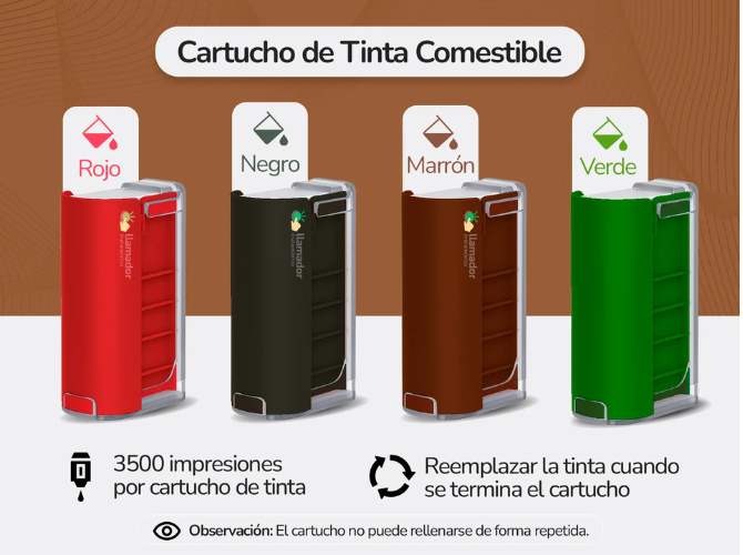 Cartucho de Tinta Comestible EVEBOT